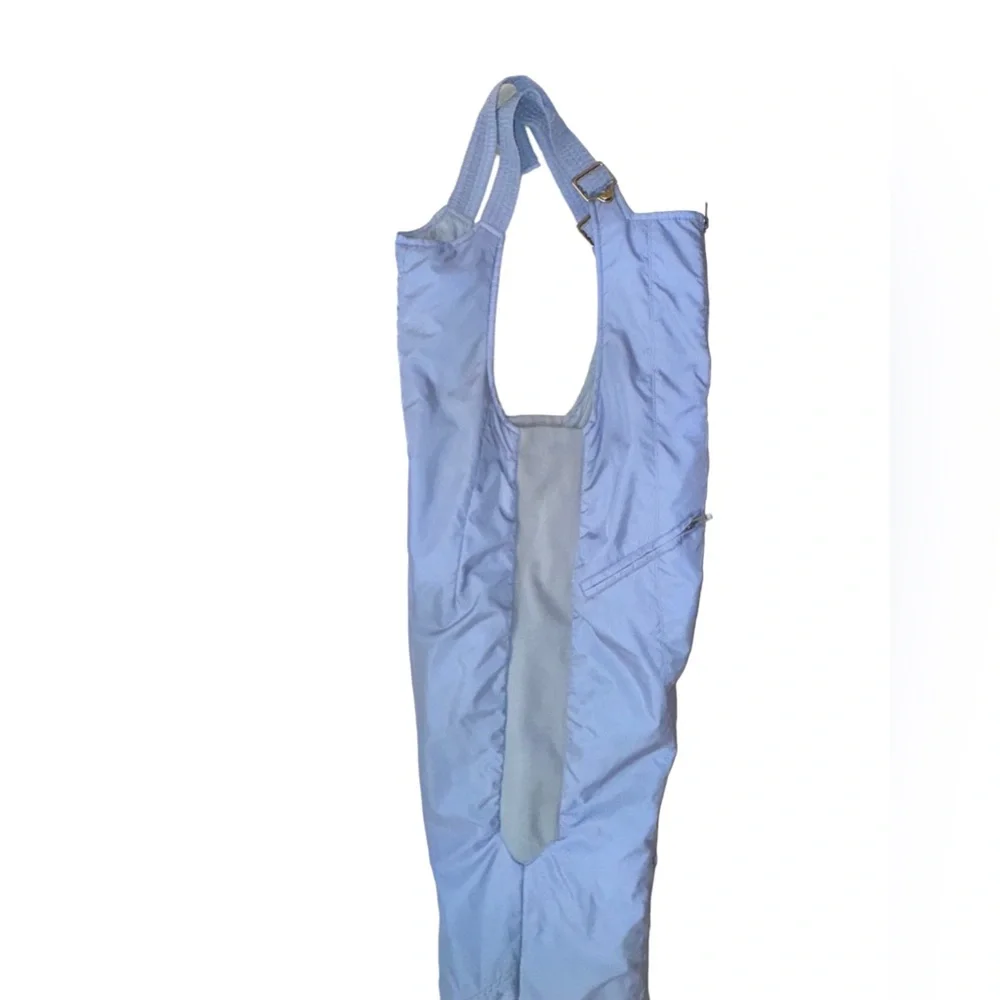 Vintage 80’s Obermeyer men’s ski bib snowsuit size Large - Picture 8 of 14